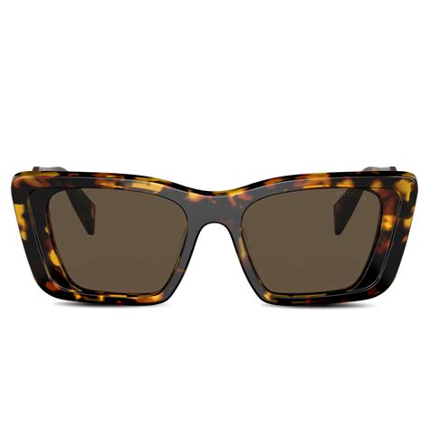 Prada PR 08YS Havana Sunglasses 